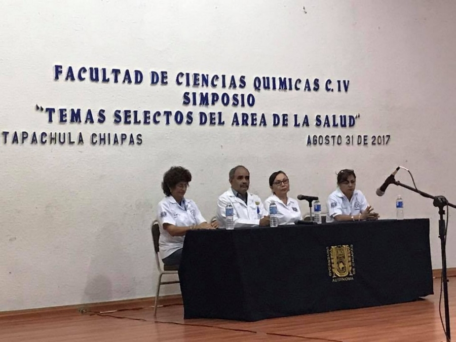 En el Campus IV Realiza UNACH el “Simposio de Temas Selectos del Área de la Salud”