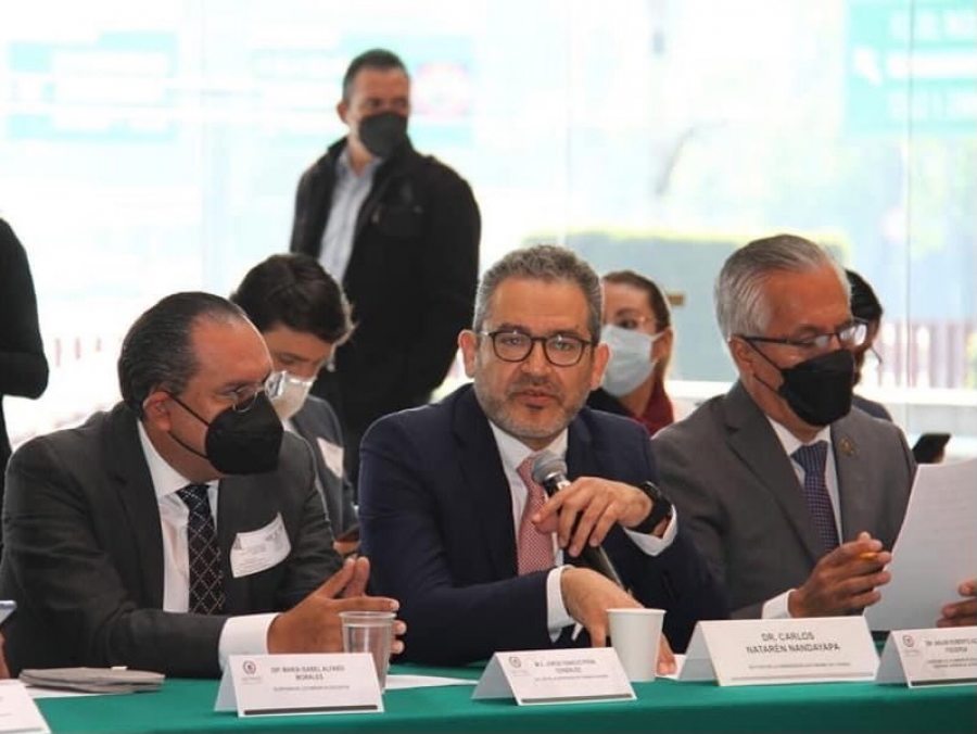 Participa UNACH  en la entrega de Estados Financieros Auditados del Ejercicio Fiscal 2020 a la ASF y el Congreso Federal
