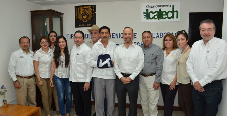 Pactan UNACH e ICATECH desarrollar programas de capacitación laboral