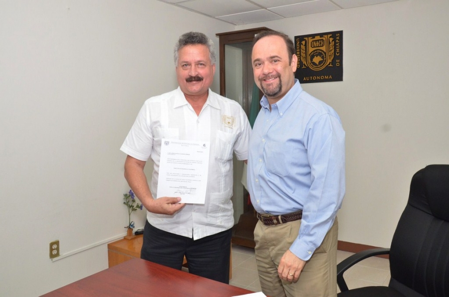  Designan a Jorge Rafael Alvarado Brindis, director de Desarrollo Académico de la UNACH