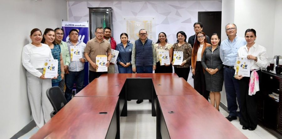 Fortalece UNACH alianzas con ayuntamientos para ampliar la participaci&oacute;n en la CIU 2026