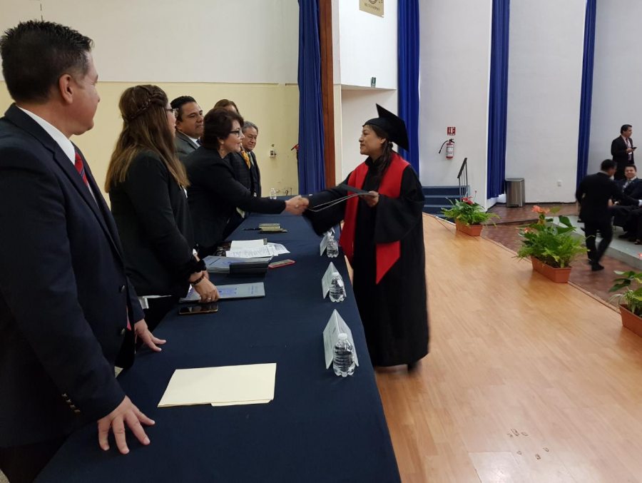 Egresan 44 alumnos de los programas académicos de educación a distancia de la UNACH