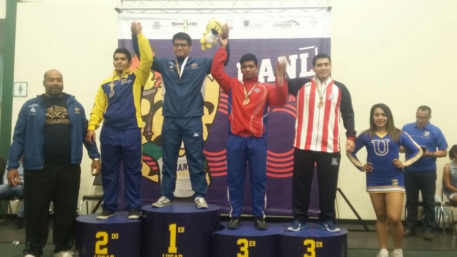 Gana UNACH Medalla de Oro en la Universiada Nacional 2017