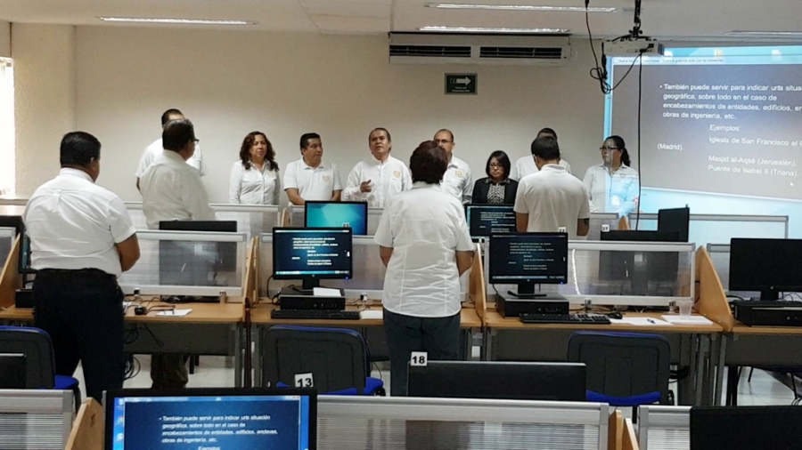 Trabajan UNAM y UNACH en la actualización del personal del Sistema Bibliotecario