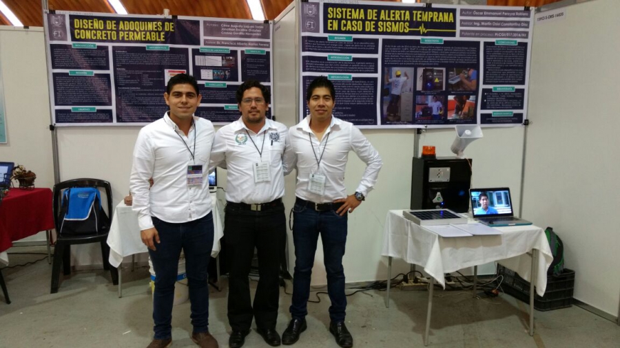 Representarán alumnos de UNACH a México en eventos científicos internacionales el próximo año