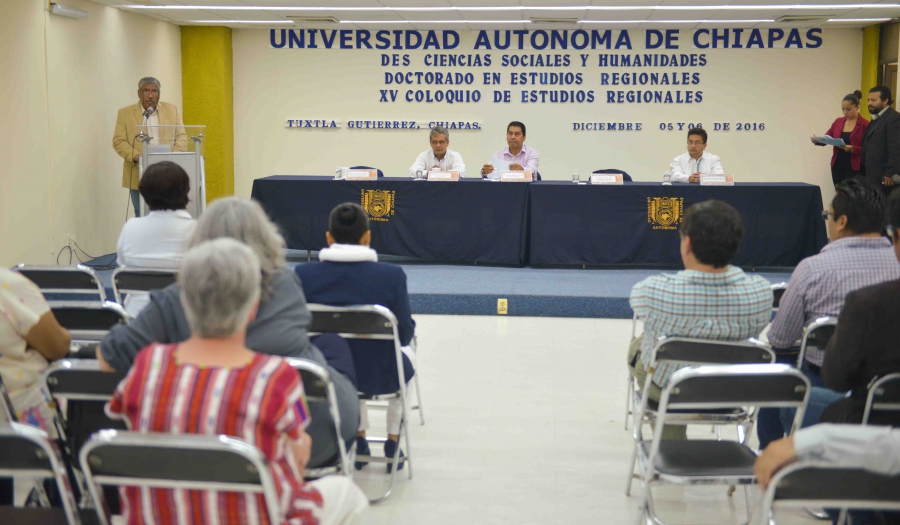 Presentan en la UNACH proyectos de investigación realizados por alumnos de posgrado avalado por CONACYT