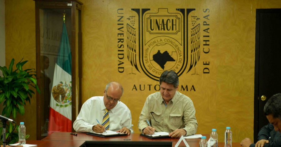Emprenderán UNACH y la SEMAHN acciones a favor de la preservación del medio ambiente en Tapalapa