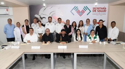 Trabajan UNACH y el SNSP en el fortalecimiento de los conocimientos del personal del sector salud