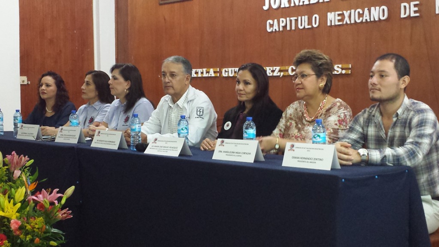 Se realiza con éxito  las Jornadas de Actualización 2015 del Colegio Mexicano de Nutriólogos