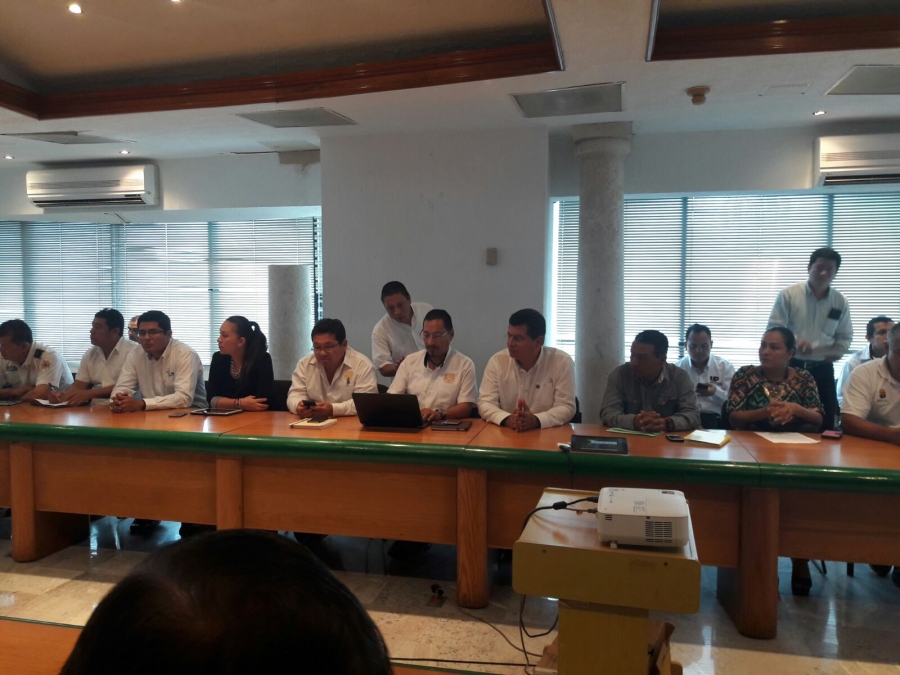 Participa UNACH en reunión de trabajo de seguimiento de la Zona Económica Especial para Puerto Chiapas