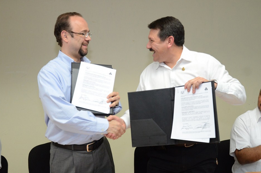 Firman acuerdo Federación de Colegios de Ingenieros Civiles y la UNACH para generar más oportunidades de empleo