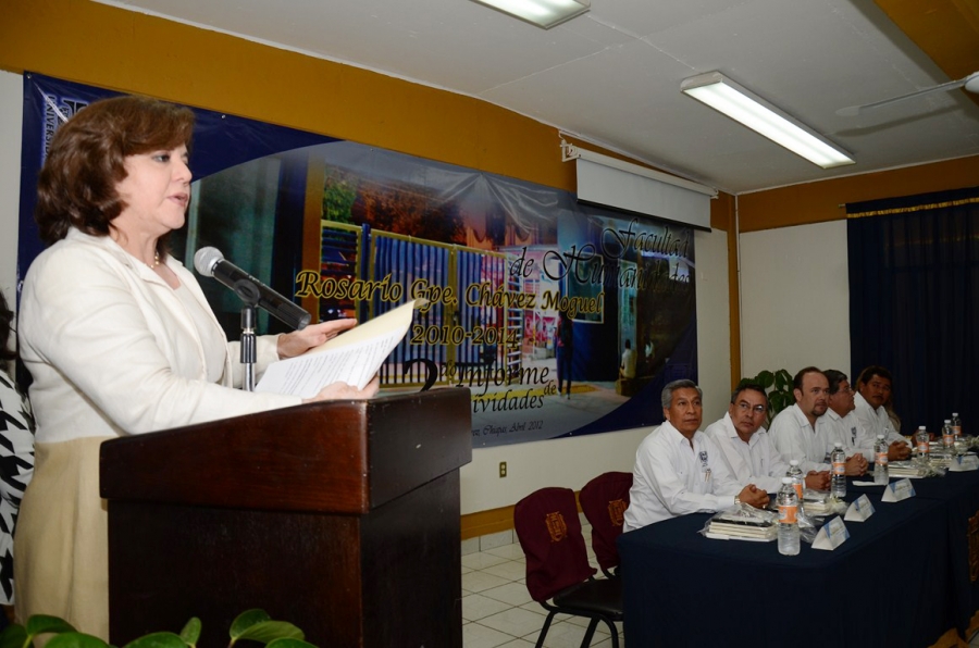 Durante Segundo Informe   Reporta Facultad de Humanidades de la UNACH incremento de los servicios educativos durante 2011 