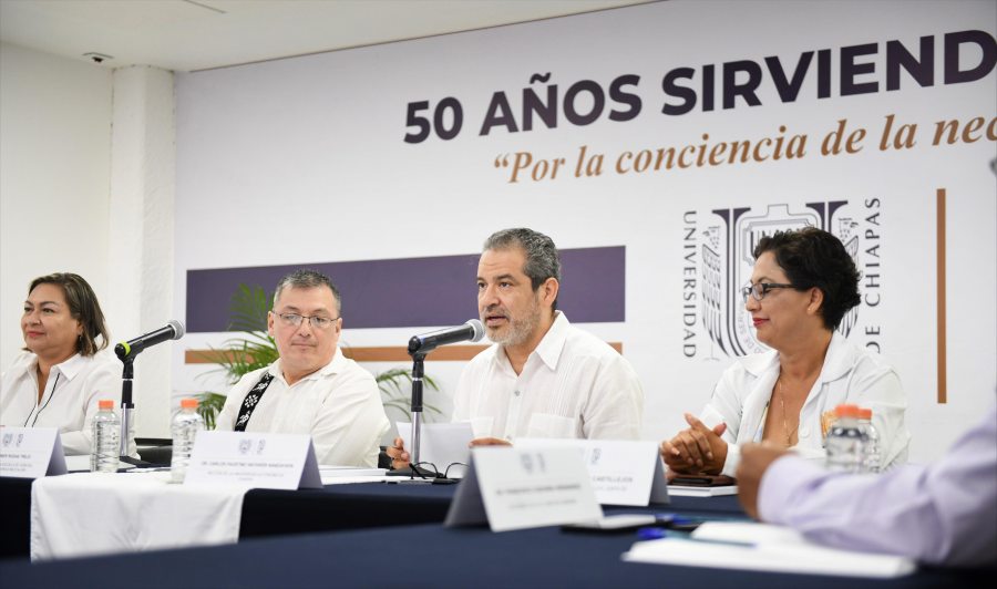 Estudian en la Escuela de Estudios Agropecuarios Mezcalapa de la UNACH  jóvenes de 44 municipios de Chiapas