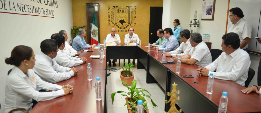 Firman UNACH y UNOPROC convenio general de colaboración