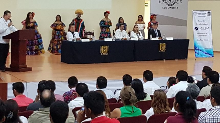En marcha proceso de segunda reacreditación de la Licenciatura en Administración de la UNACH