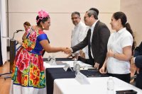 Se gradúan la XCVII Generación de la Licenciatura en Ingeniería Civil de la UNACH