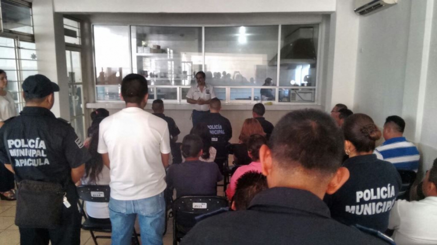 Imparte Escuela de Lenguas de la UNACH cursos de inglés a cuerpos de seguridad y protección civil 