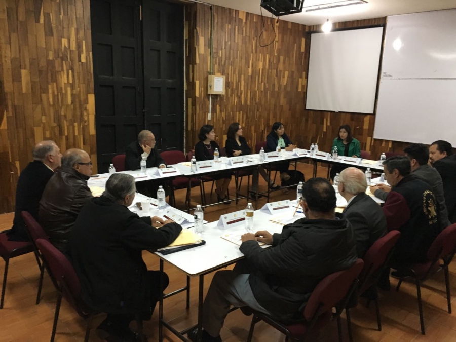  Analizan directivos e integrantes de la ANFADE  la calidad de los programas de estudios de la carrera de Derecho