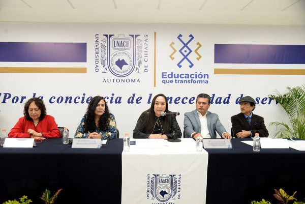 Celebra UNACH Encuentro Internacional de Cátedras Martianas