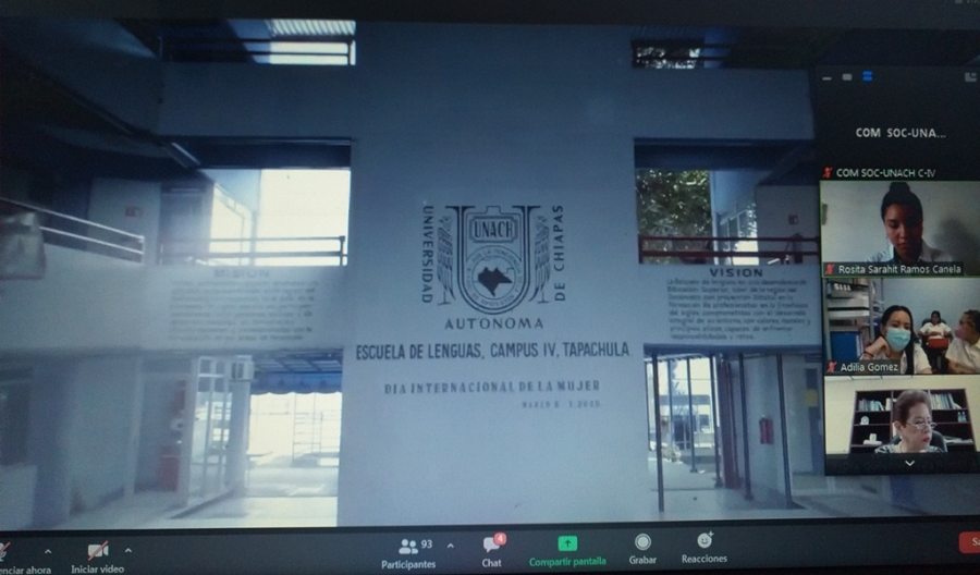 Escuela de Lenguas Tapachula de la UNACH celebra 20 aniversario
