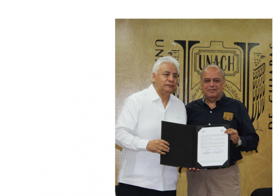 Emprenderán UNACH y UnADM acciones conjuntas en favor de la calidad educativa