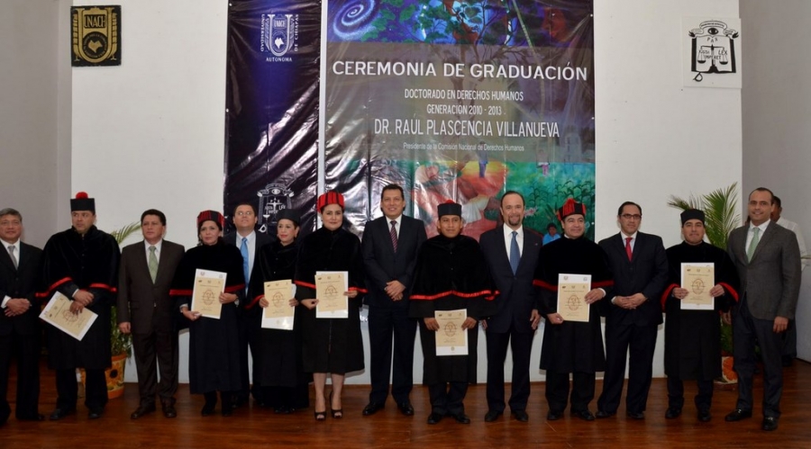 Realizarán UNACH y CNDH acciones conjuntas en materia de capacitación y promoción de los derechos humanos