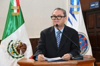 Rector de la UNACH Oswaldo Chacón Rojas es el primer chiapaneco invitado a dictar la cátedra de inicio de curso en los 349 años de la USAC