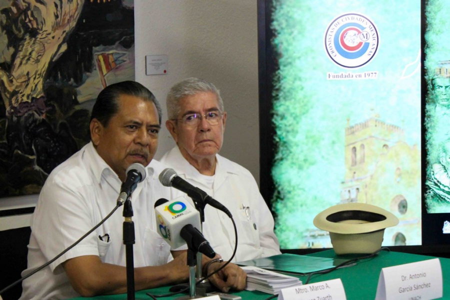 Participa UNACH en acciones de difusión del legado cultural de los pueblos