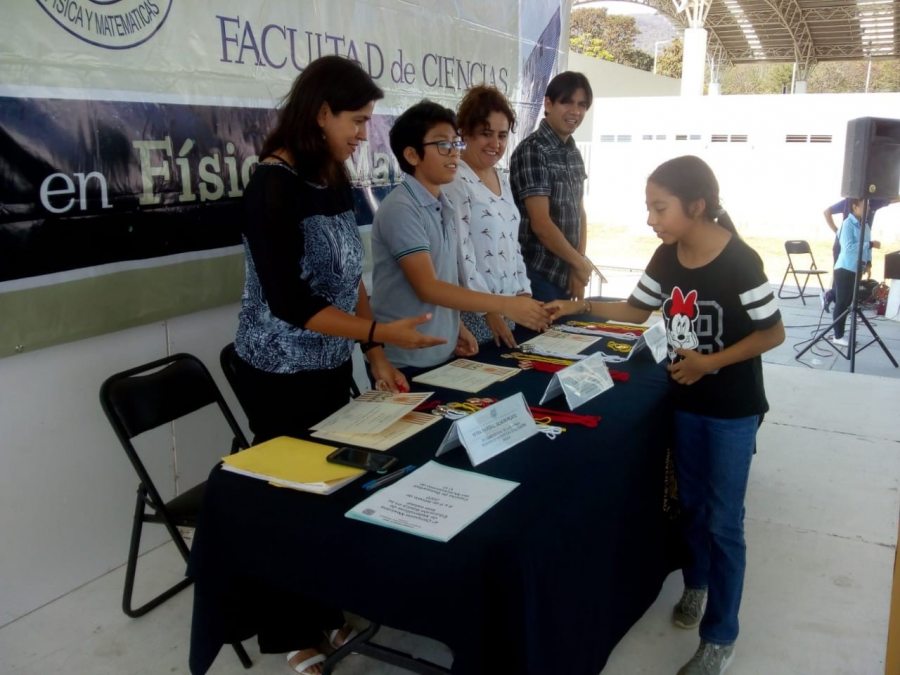 Fue UNACH sede de la Olimpiada Mexicana de Matemáticas de Educación Básica
