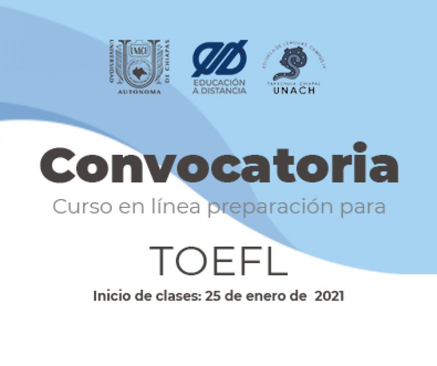 Continúa abierta convocatoria  UNACH para el curso de  inglés en la modalidad a distancia
