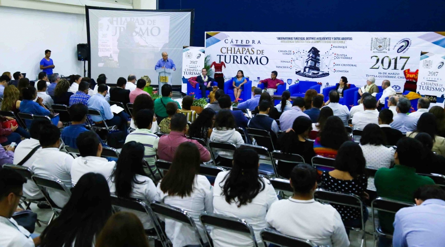Promueve UNACH el conocimiento y la investigación que fortalezca el crecimiento del sector turístico