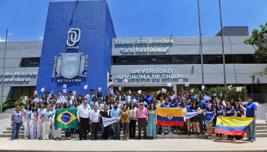 Impulsa UNACH la formaci&oacute;n global de 75 estudiantes con el Programa de Movilidad e Intercambio Acad&eacute;mico