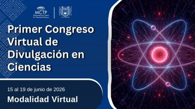 Se realiza el Primer Congreso Virtual de Divulgación en Ciencias