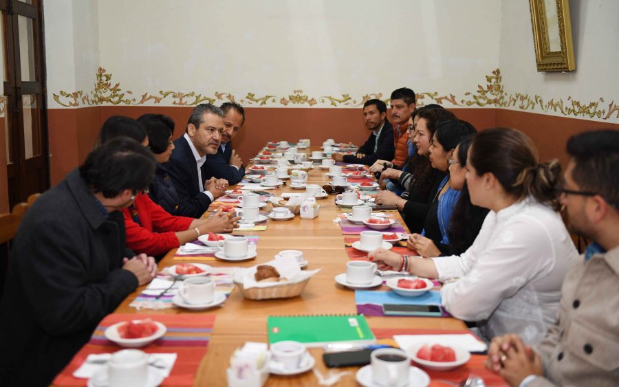 Resalta el rector de la UNACH, Carlos Faustino Natarén Nandayapa, la importancia de aumentar la cobertura de la educación superior