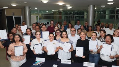 Reafirma UNACH su compromiso con el fortalecimiento de la certificación de competencias laborales