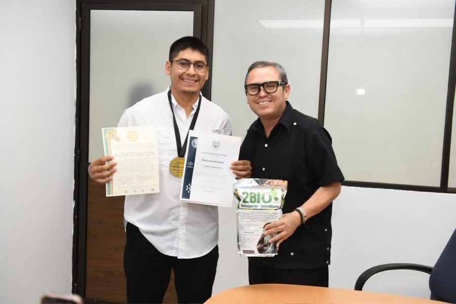Obtiene estudiante de la UNACH primer lugar en la Copa Science de México que se realizó en Puebla