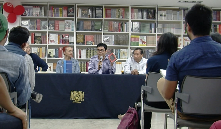 Presentan la producción editorial del Centro de Estudios para el Arte y la Cultura de la UNACH