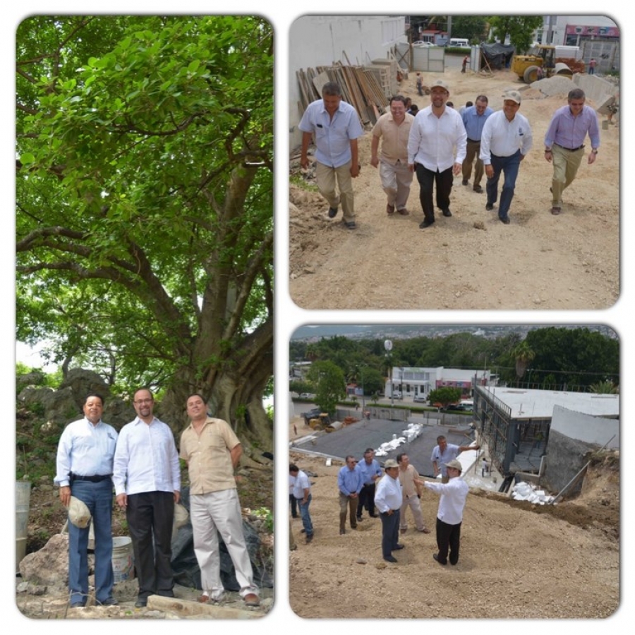 Importante avance reporta construcción del Centro Cultural “Balún Canán” de la UNACH