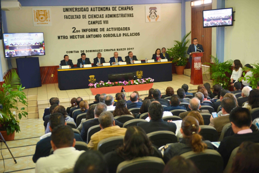 Cumple Facultad de Ciencias Administrativas de la UNACH con las metas establecidas en Comitán