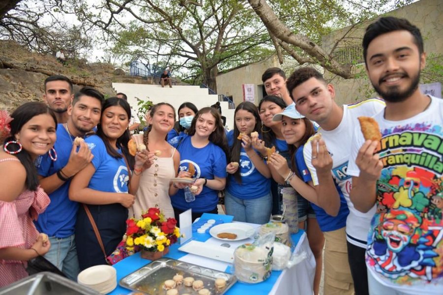 Celebra UNACH Muestra Cultural Internacional con estudiantes de intercambio