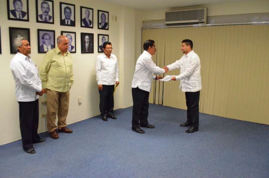  Designa Junta de Gobierno de la UNACH a  Enrique Antonio Paniagua Molina, director de la Facultad de Ciencias Sociales