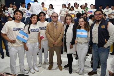 Durante el semestre enero-junio 2026       Más de 80 estudiantes de la UNACH realizarán estancias académicas en instituciones extranjeras y nacionales