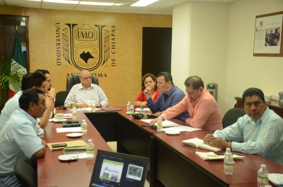 Participa UNACH en  Programa Modelo de Reforestación a nivel nacional