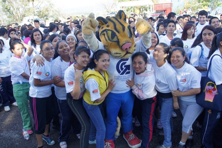 Celebran en la UNACH Día Mundial de la Activación Física  