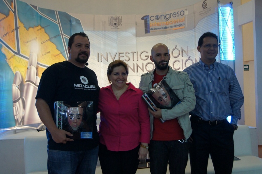 En el Congreso Internacional de Innovación Presentan a universitarios proyectos de animación, videojuegos y comercio electrónico