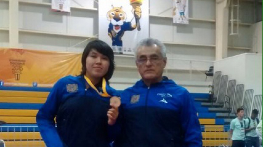Obtiene representante de la UNACH tercera medalla en la fase nacional de la Universiada 2015