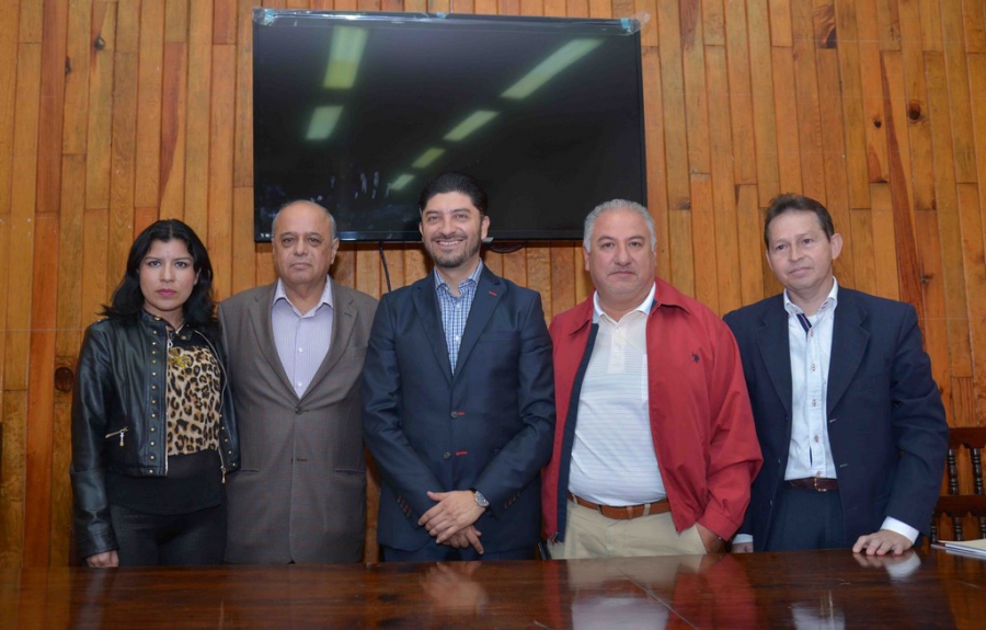 Ofrece el Abogado General de la UNAM, Cesar Iván Astudillo Reyes ponencia en la UNACH
