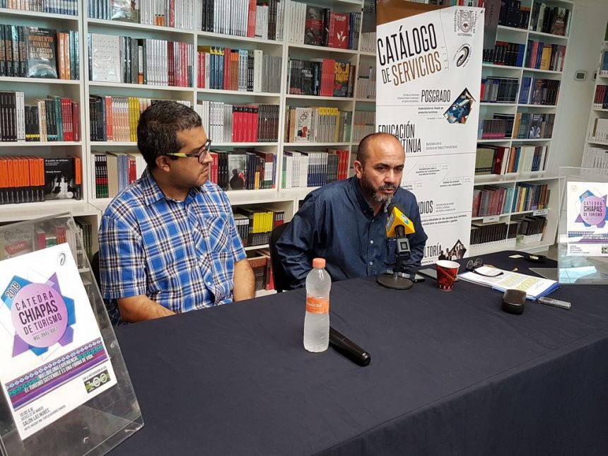 Anuncia UNACH la realización de la Cátedra Chiapas de Turismo 2018