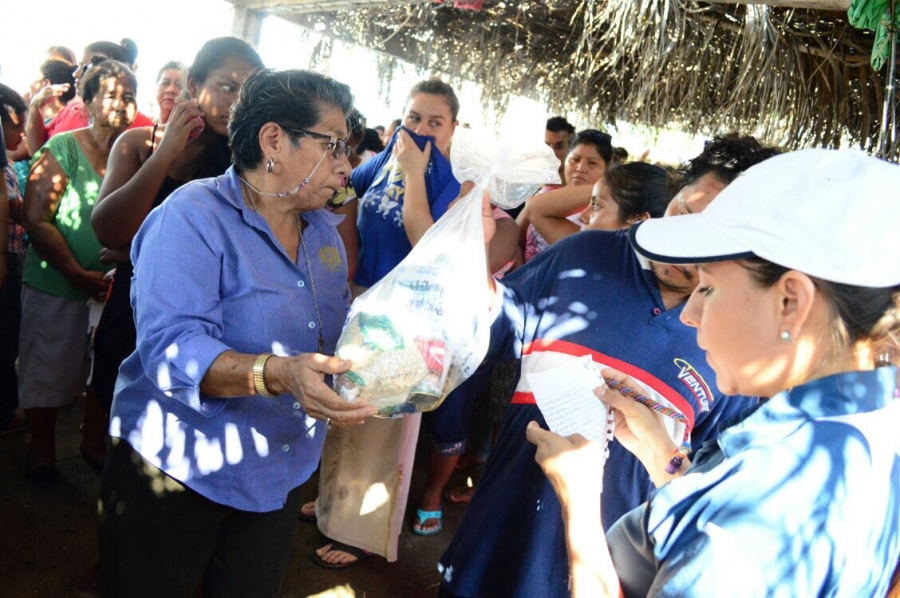 Mantiene UNACH sus acciones de  apoyo a los damnificados por el sismo