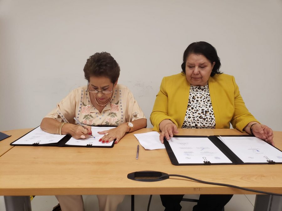 UNACH y SNTEA firman convenio de colaboración